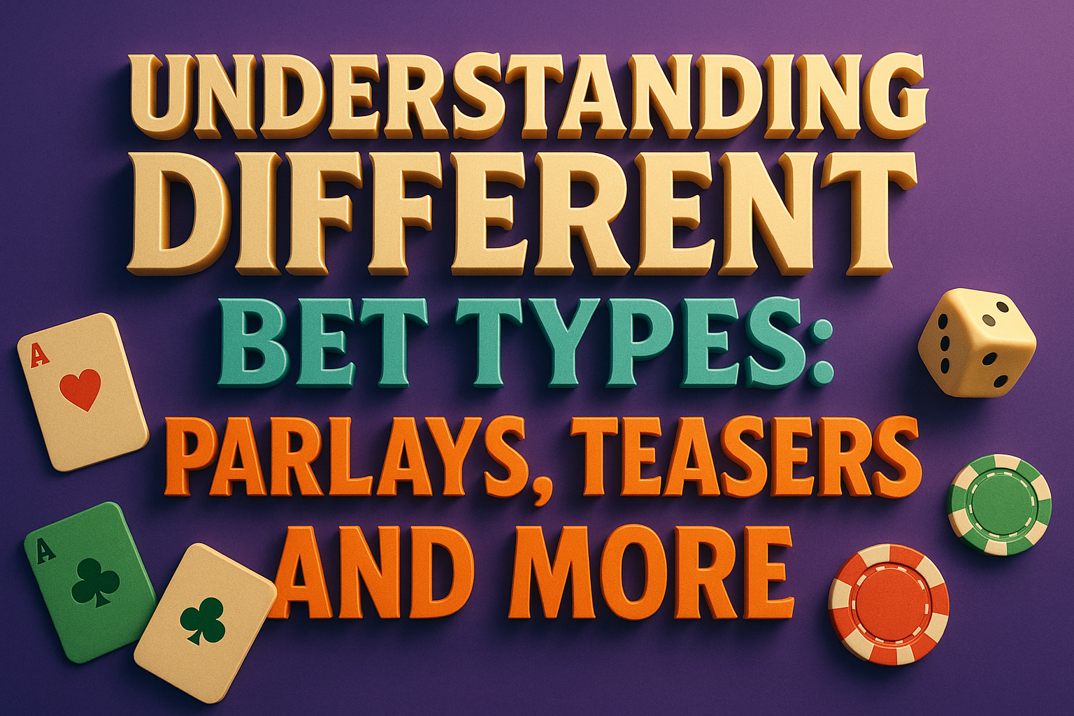 Understanding Different Bet Types: Parlays, Teasers, and More - featured image