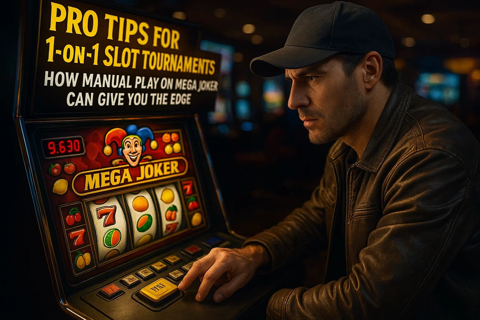 Pro Tips for 1‑on‑1 Slot Tournaments: How Manual Play on Mega Joker Can Give You the Edge - featured image